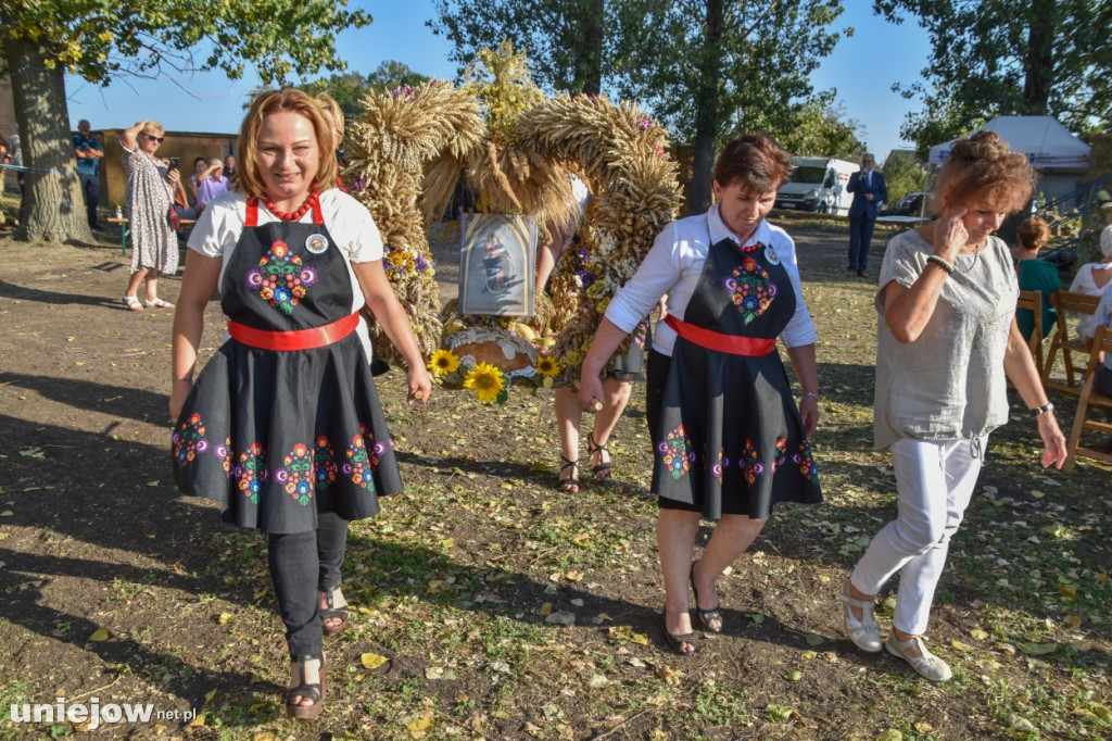 W Woli Przedmiejskiej odbyły się Dożynki Gminy Uniejów