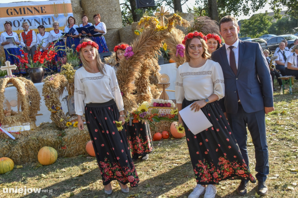 W Woli Przedmiejskiej odbyły się Dożynki Gminy Uniejów