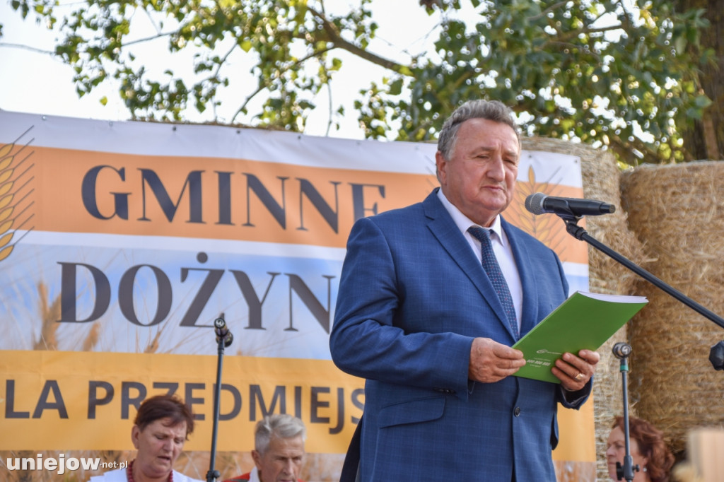 W Woli Przedmiejskiej odbyły się Dożynki Gminy Uniejów