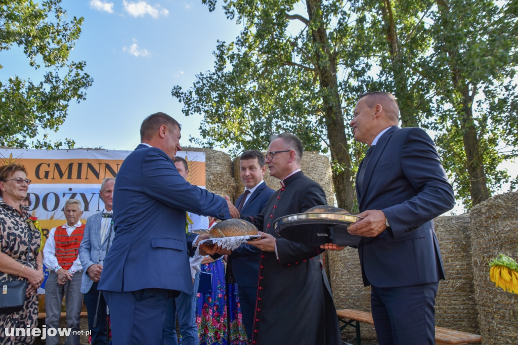 W Woli Przedmiejskiej odbyły się Dożynki Gminy Uniejów