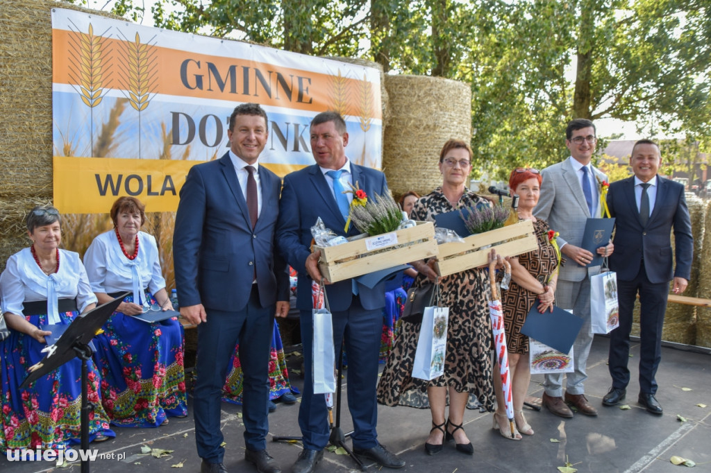 W Woli Przedmiejskiej odbyły się Dożynki Gminy Uniejów