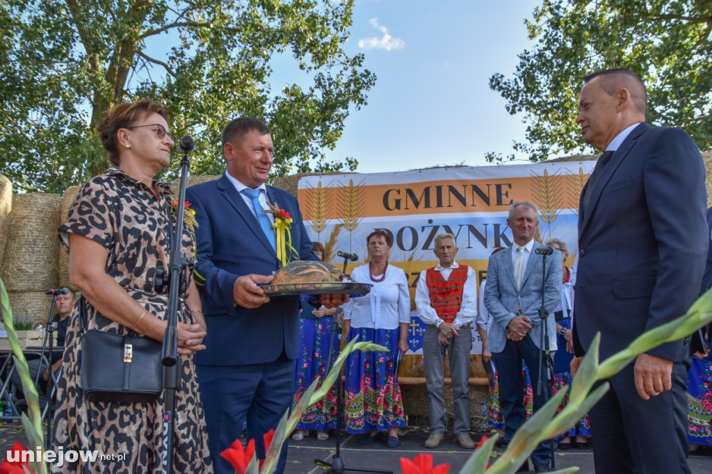 W Woli Przedmiejskiej odbyły się Dożynki Gminy Uniejów