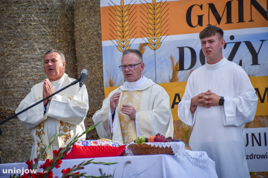 W Woli Przedmiejskiej odbyły się Dożynki Gminy Uniejów