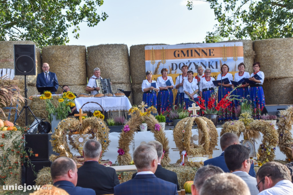 W Woli Przedmiejskiej odbyły się Dożynki Gminy Uniejów