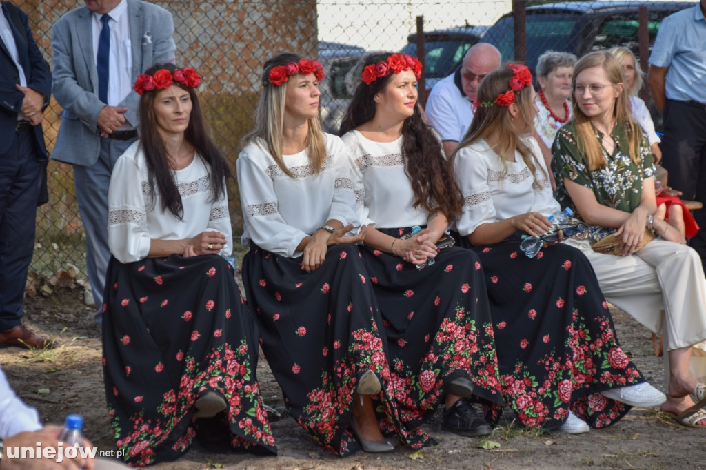 W Woli Przedmiejskiej odbyły się Dożynki Gminy Uniejów