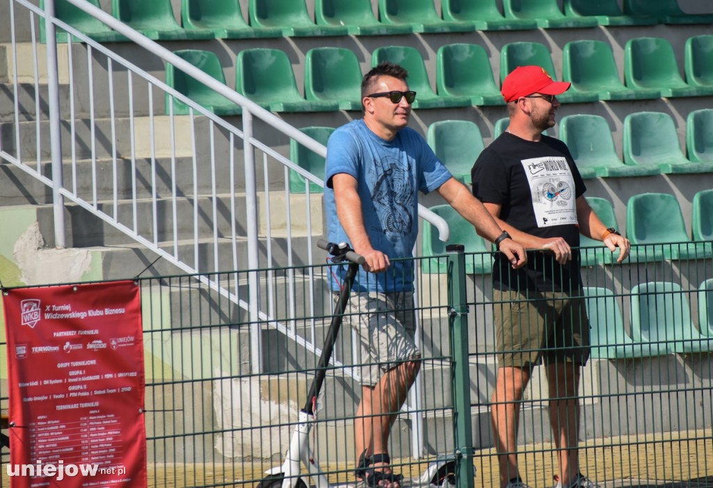 X Turniej Widzewskiego Klubu Biznesu w Uniejowie