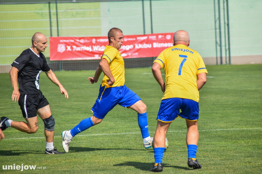 X Turniej Widzewskiego Klubu Biznesu w Uniejowie