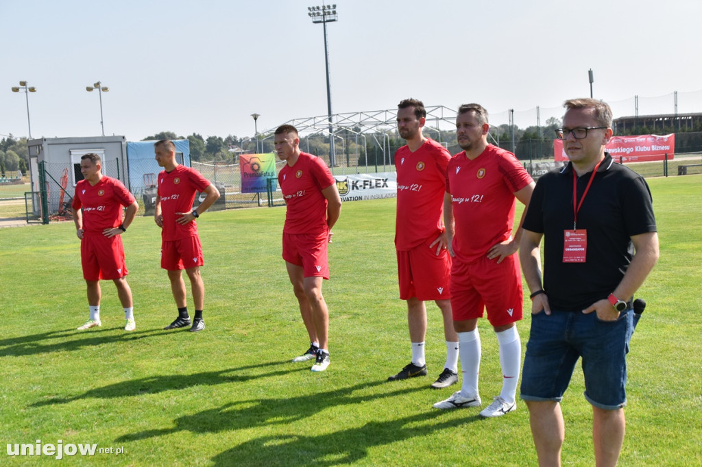 X Turniej Widzewskiego Klubu Biznesu w Uniejowie