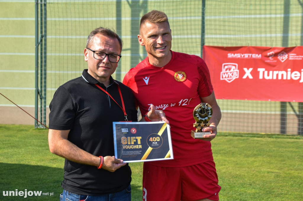 X Turniej Widzewskiego Klubu Biznesu w Uniejowie