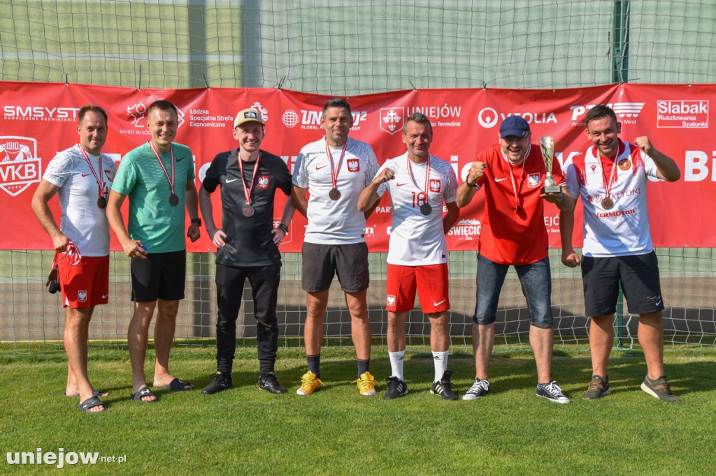 X Turniej Widzewskiego Klubu Biznesu w Uniejowie