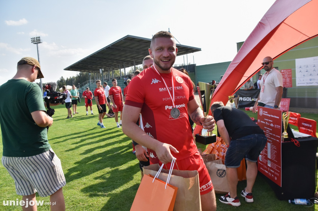 X Turniej Widzewskiego Klubu Biznesu w Uniejowie