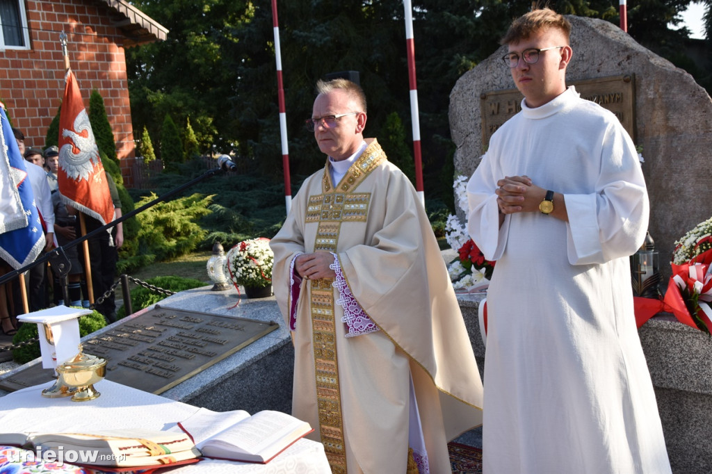 Mieszkańcy wciąż nie zapominają o zbrodni sprzed 85 lat