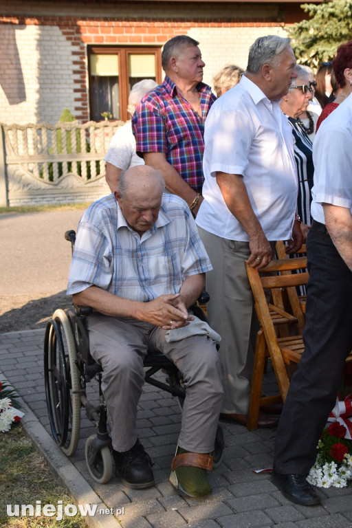 Mieszkańcy wciąż nie zapominają o zbrodni sprzed 85 lat