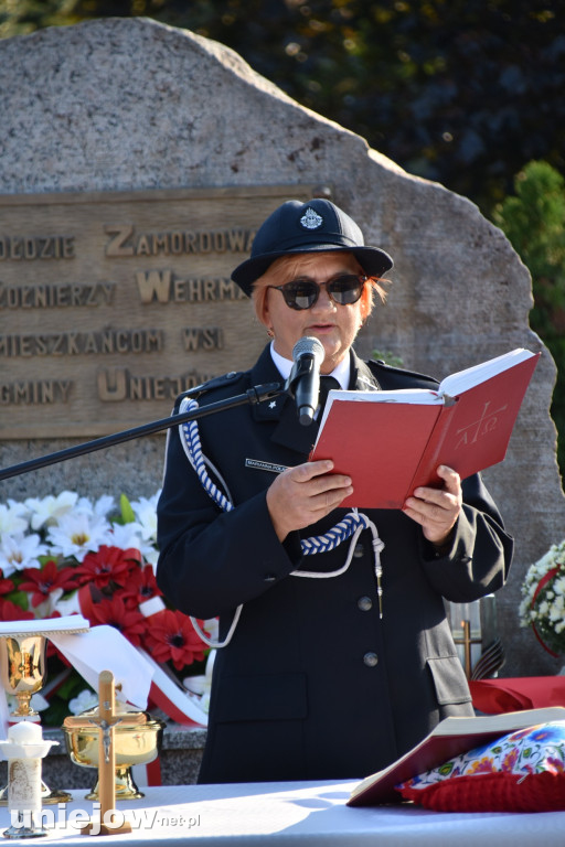 Mieszkańcy wciąż nie zapominają o zbrodni sprzed 85 lat