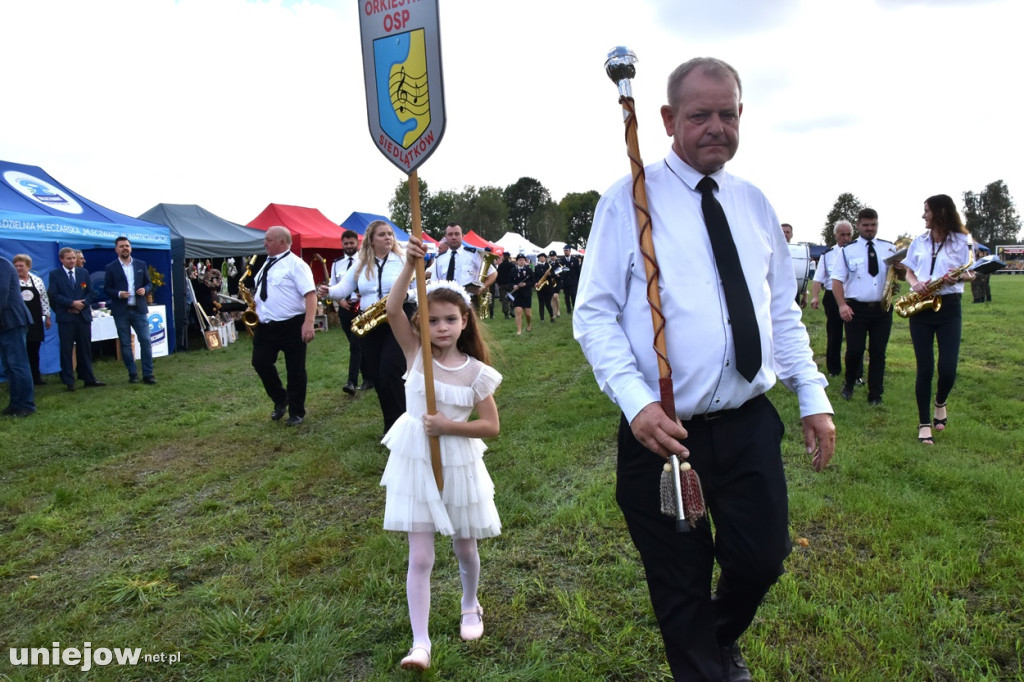 XII Dożynki Powiatu Poddębickiego