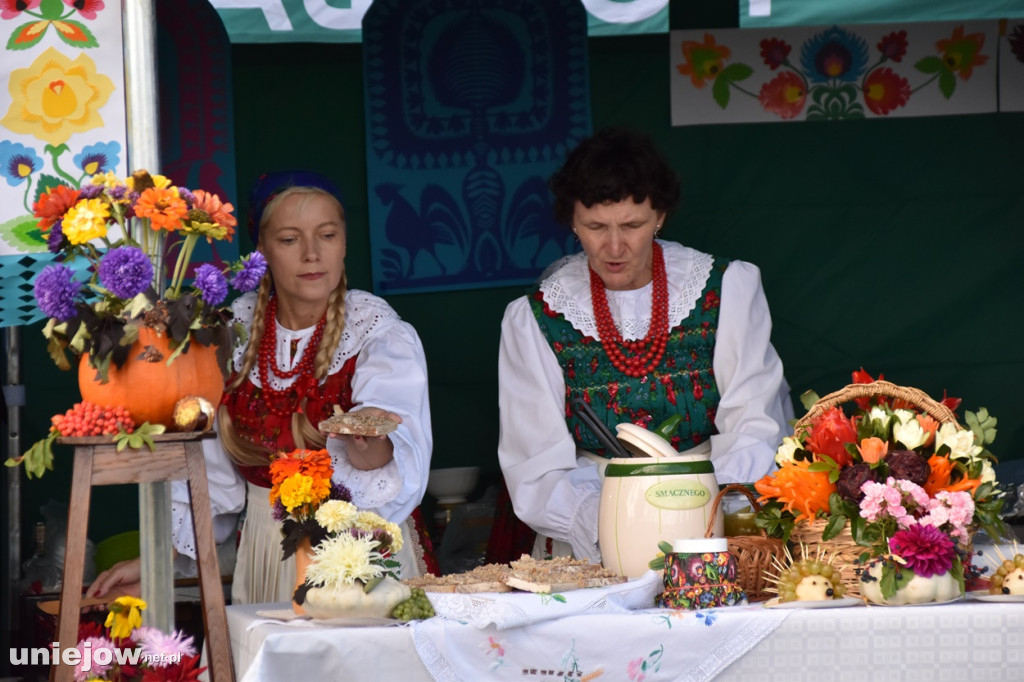 XII Dożynki Powiatu Poddębickiego