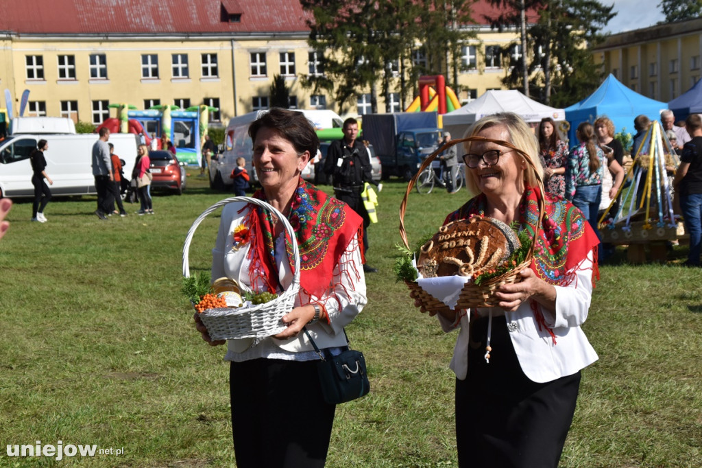 XII Dożynki Powiatu Poddębickiego