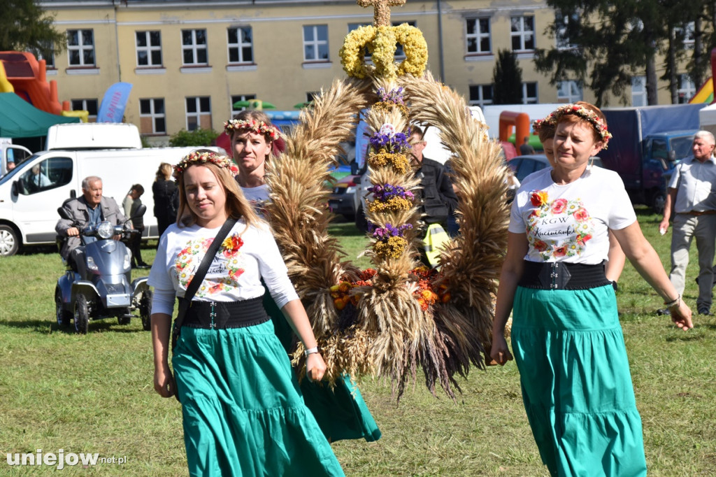 XII Dożynki Powiatu Poddębickiego