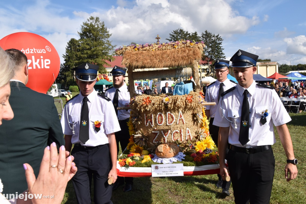 XII Dożynki Powiatu Poddębickiego