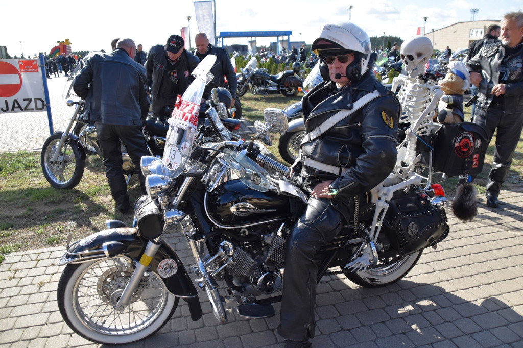 Charytatywne zakończenie sezonu z MotoBanit w Uniejowie