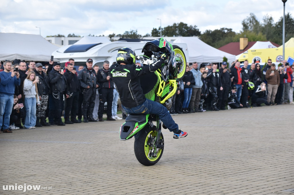 Charytatywne zakończenie sezonu z MotoBanit w Uniejowie