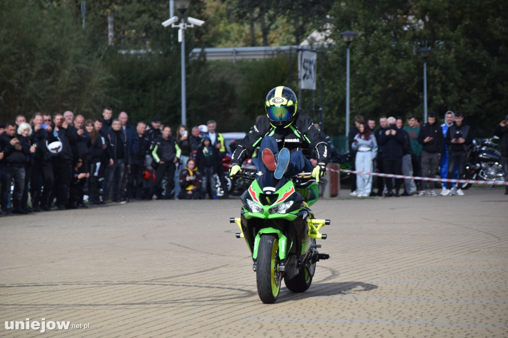 Charytatywne zakończenie sezonu z MotoBanit w Uniejowie