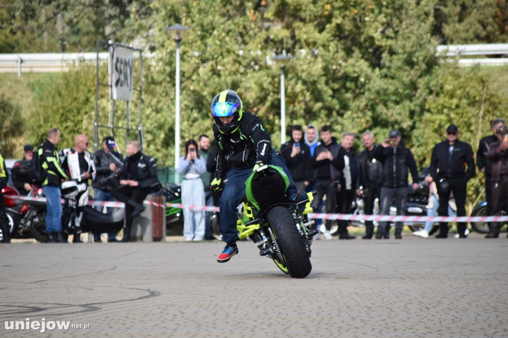 Charytatywne zakończenie sezonu z MotoBanit w Uniejowie