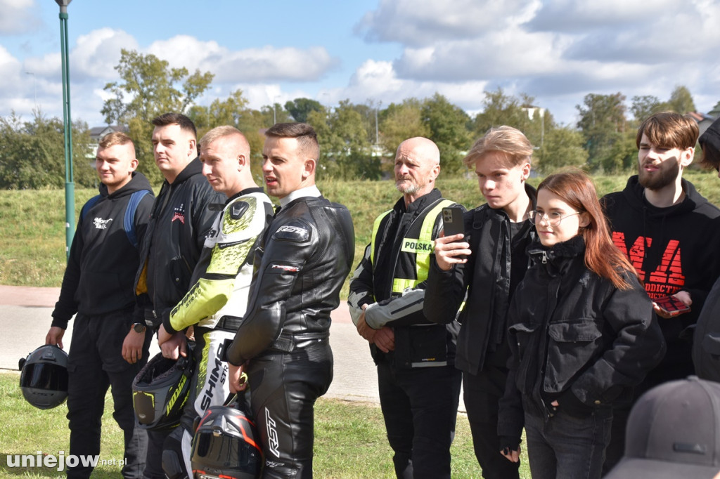 Charytatywne zakończenie sezonu z MotoBanit w Uniejowie