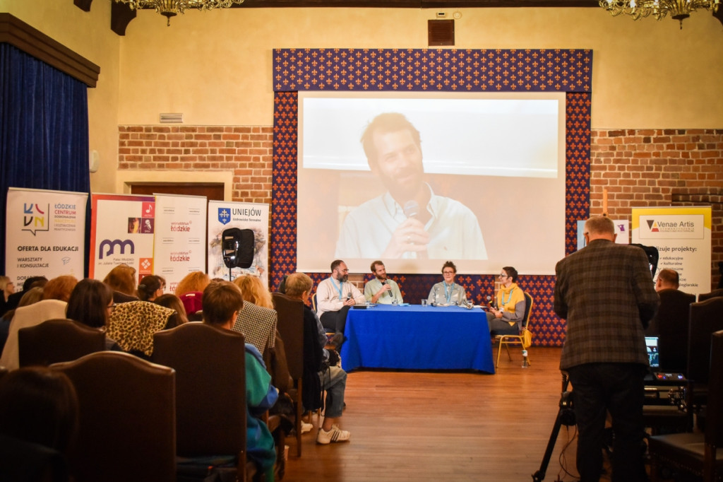 W Uniejowie trwa 34. Ogólnopolska Konferencja Filmoznawcza.