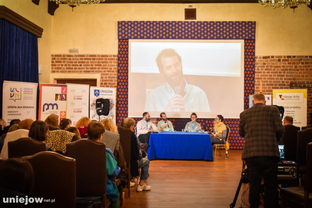 W Uniejowie trwa 34. Ogólnopolska Konferencja Filmoznawcza.