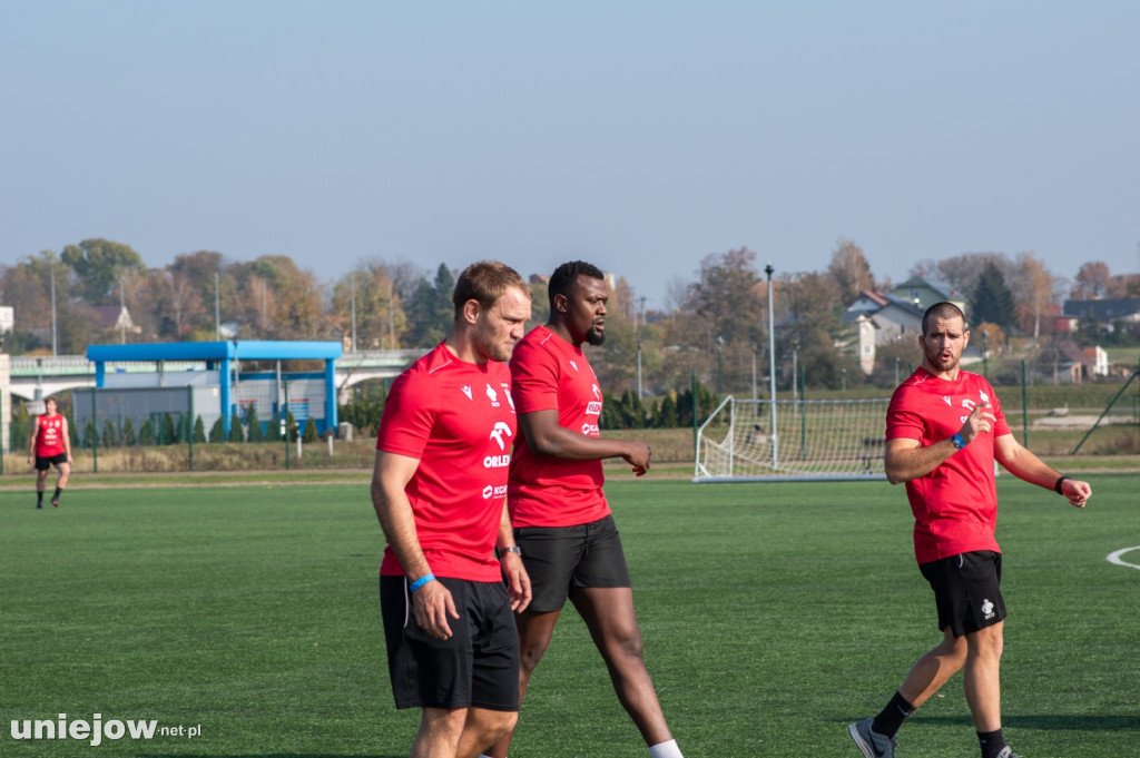 Mistrzowie Polski w rugby trenowali w Uniejowie