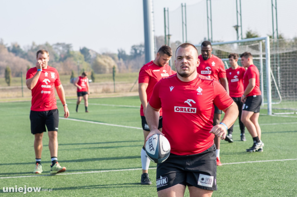 Mistrzowie Polski w rugby trenowali w Uniejowie