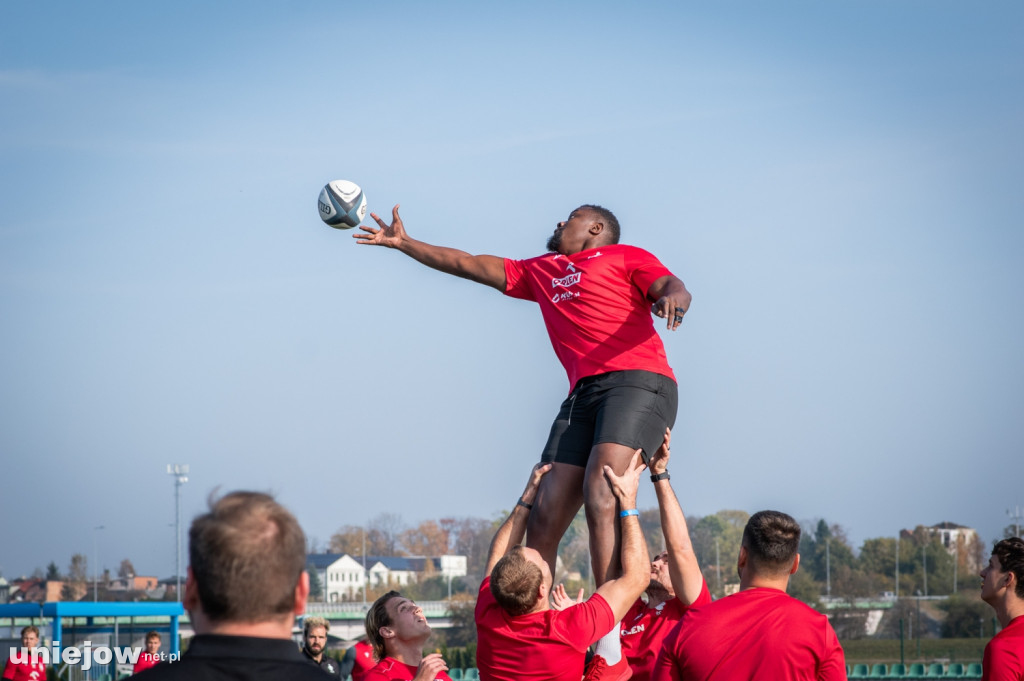 Mistrzowie Polski w rugby trenowali w Uniejowie