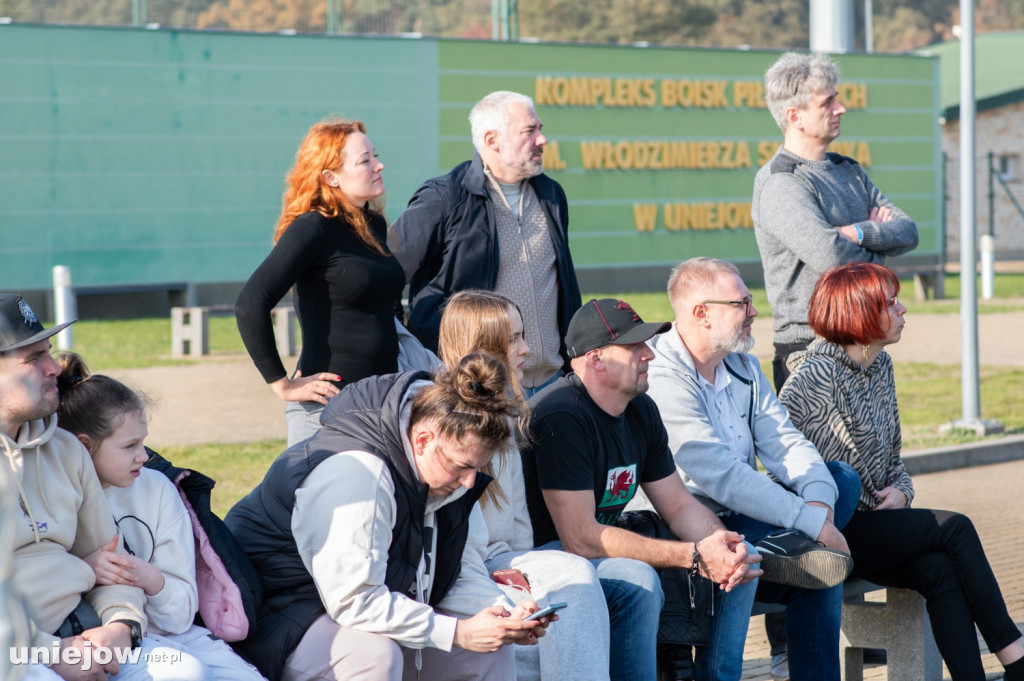 Mistrzowie Polski w rugby trenowali w Uniejowie