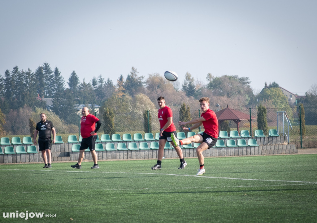 Mistrzowie Polski w rugby trenowali w Uniejowie