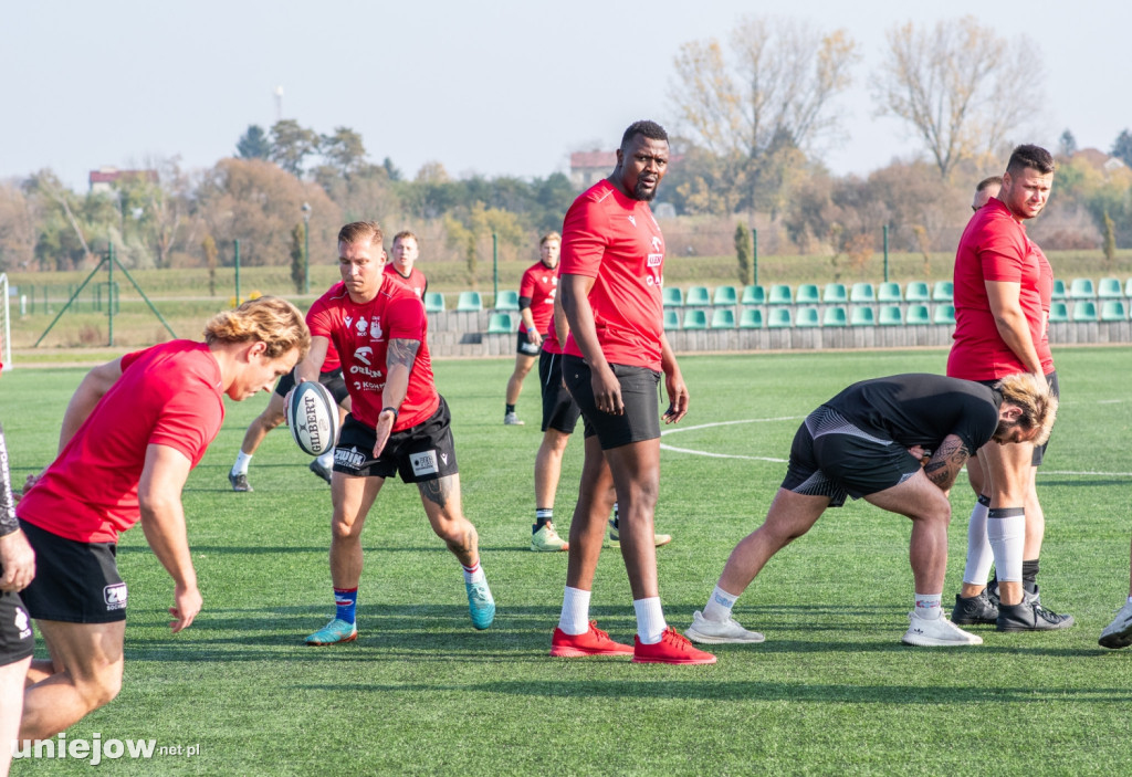 Mistrzowie Polski w rugby trenowali w Uniejowie