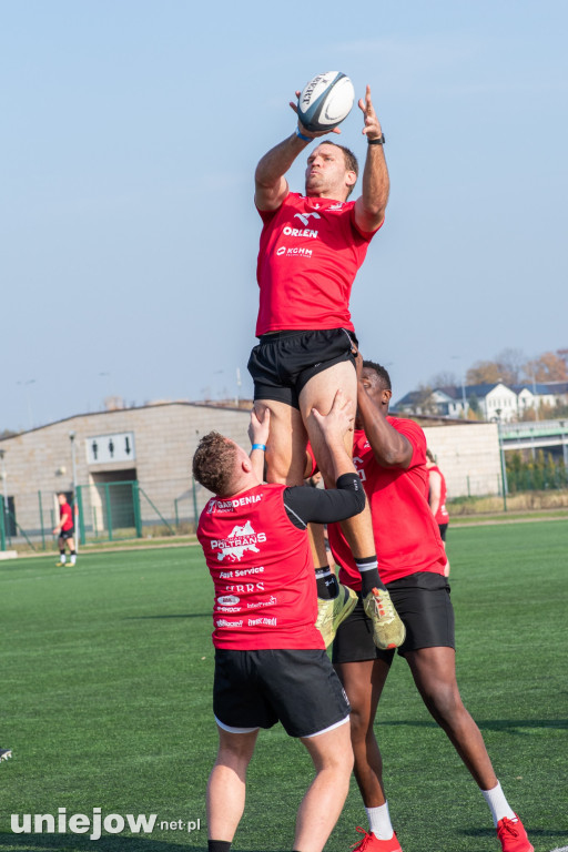 Mistrzowie Polski w rugby trenowali w Uniejowie