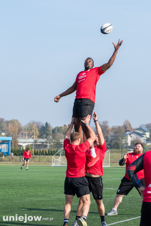 Mistrzowie Polski w rugby trenowali w Uniejowie