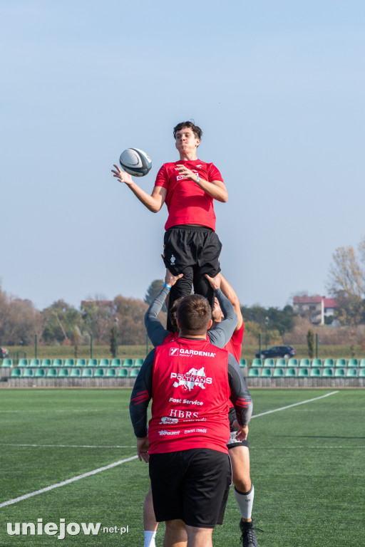 Mistrzowie Polski w rugby trenowali w Uniejowie