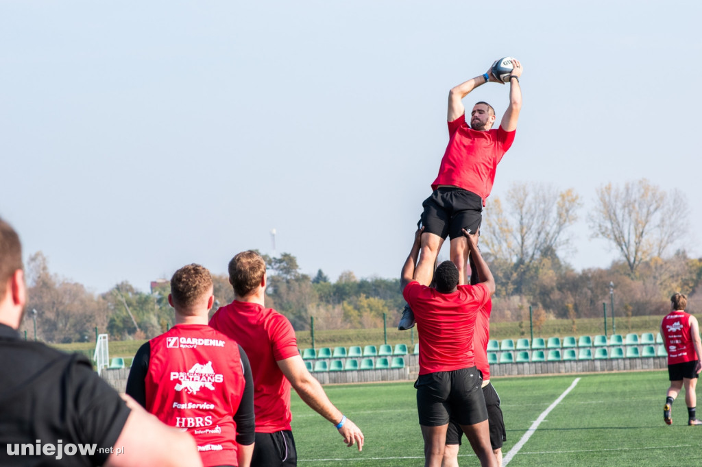 Mistrzowie Polski w rugby trenowali w Uniejowie