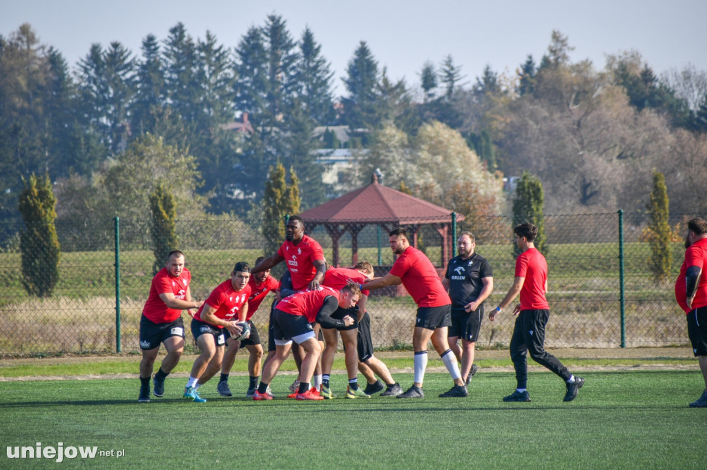 Mistrzowie Polski w rugby trenowali w Uniejowie