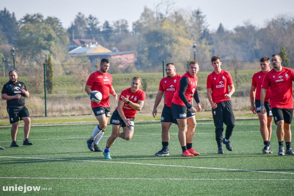 Mistrzowie Polski w rugby trenowali w Uniejowie