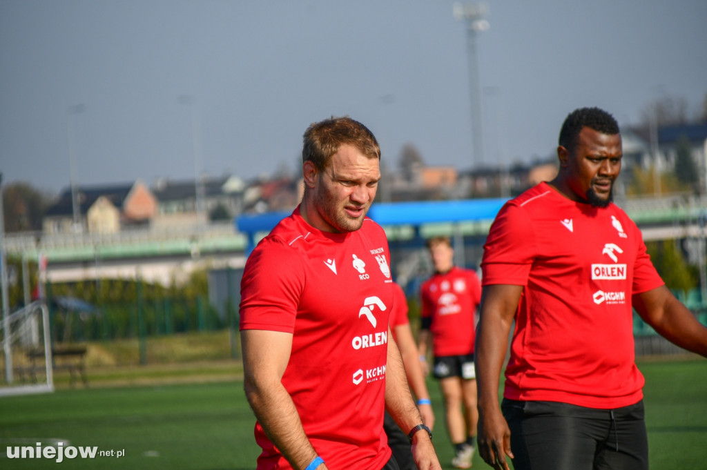 Mistrzowie Polski w rugby trenowali w Uniejowie