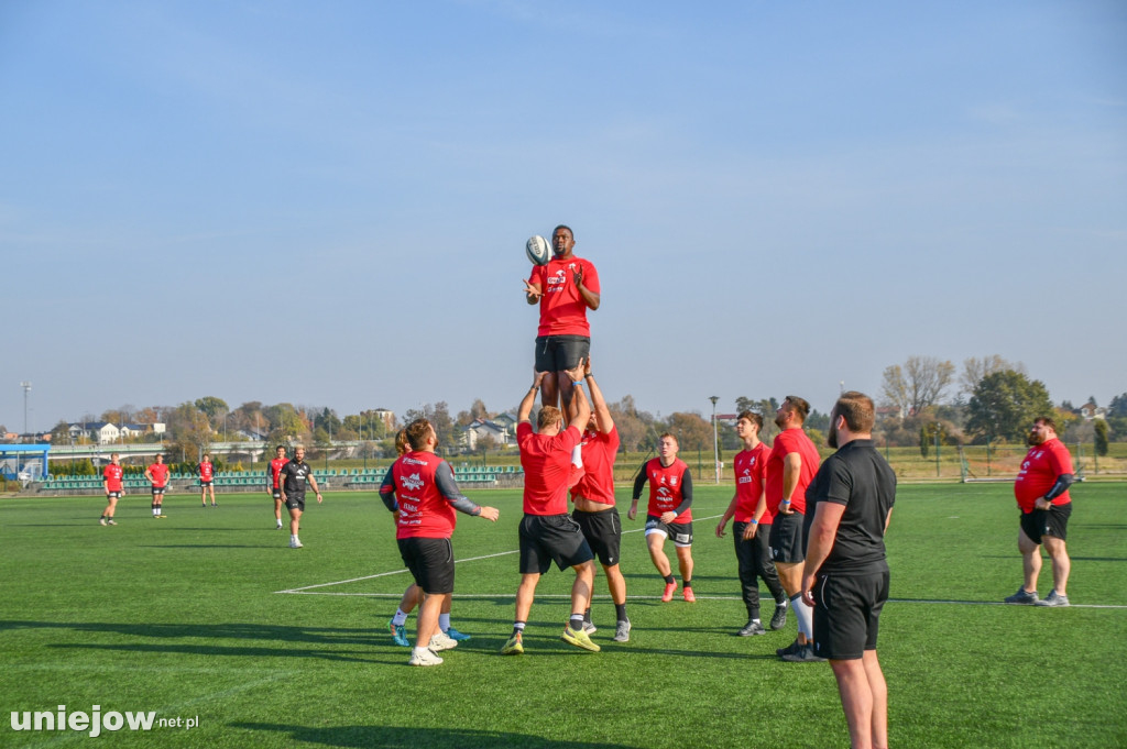 Mistrzowie Polski w rugby trenowali w Uniejowie