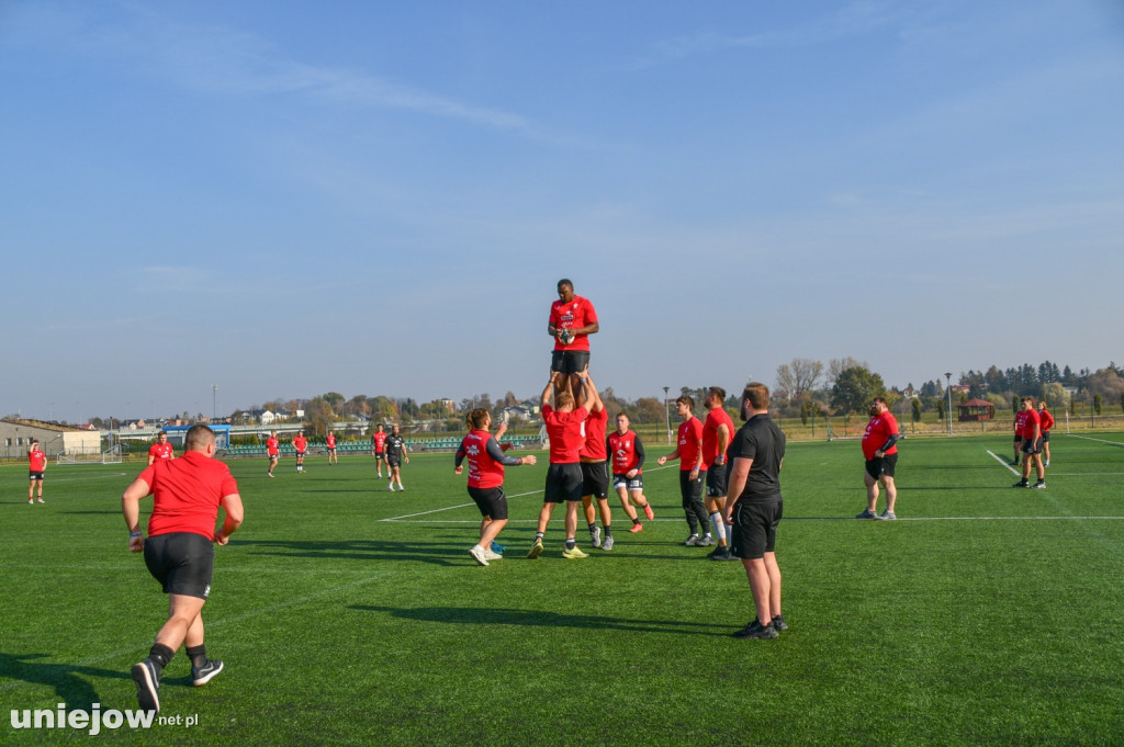 Mistrzowie Polski w rugby trenowali w Uniejowie