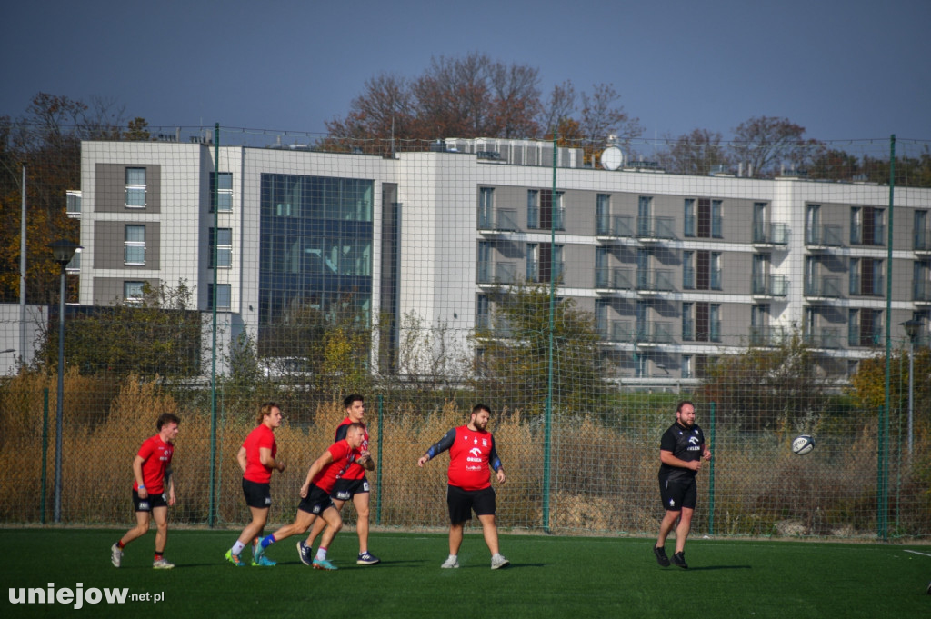 Mistrzowie Polski w rugby trenowali w Uniejowie