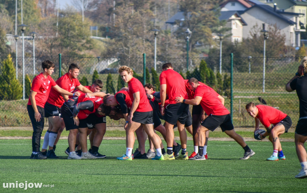 Mistrzowie Polski w rugby trenowali w Uniejowie