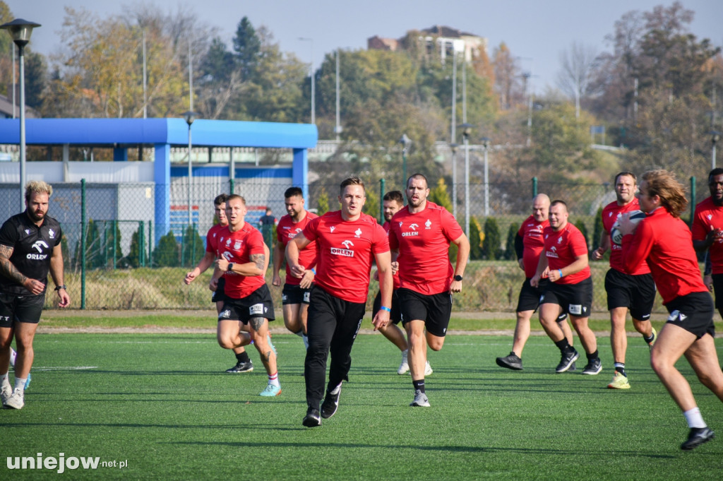 Mistrzowie Polski w rugby trenowali w Uniejowie