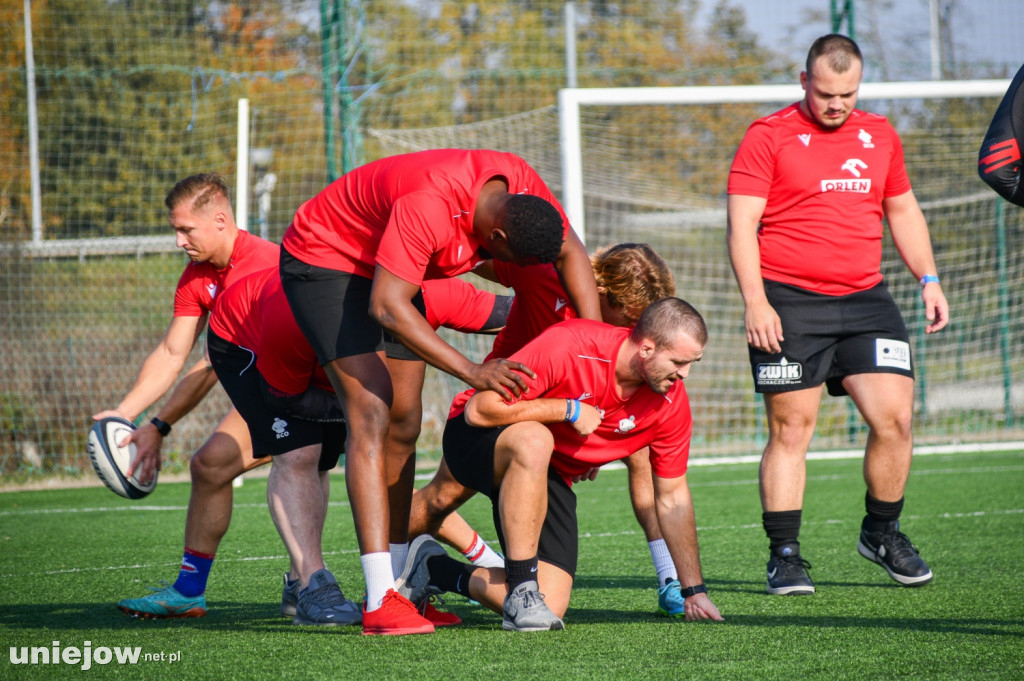 Mistrzowie Polski w rugby trenowali w Uniejowie