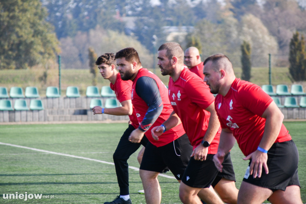 Mistrzowie Polski w rugby trenowali w Uniejowie